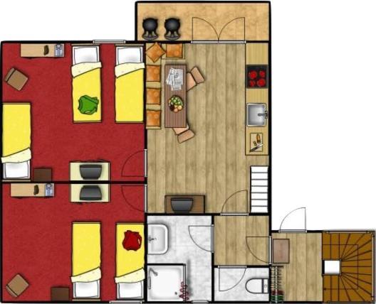 La Joly - Chaletyap Abondance Habitación foto