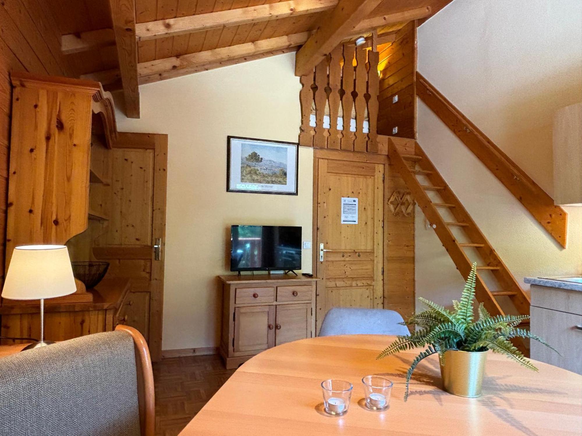 La Joly - Chaletyap Abondance Habitación foto