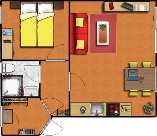 La Joly - Chaletyap Abondance Habitación foto
