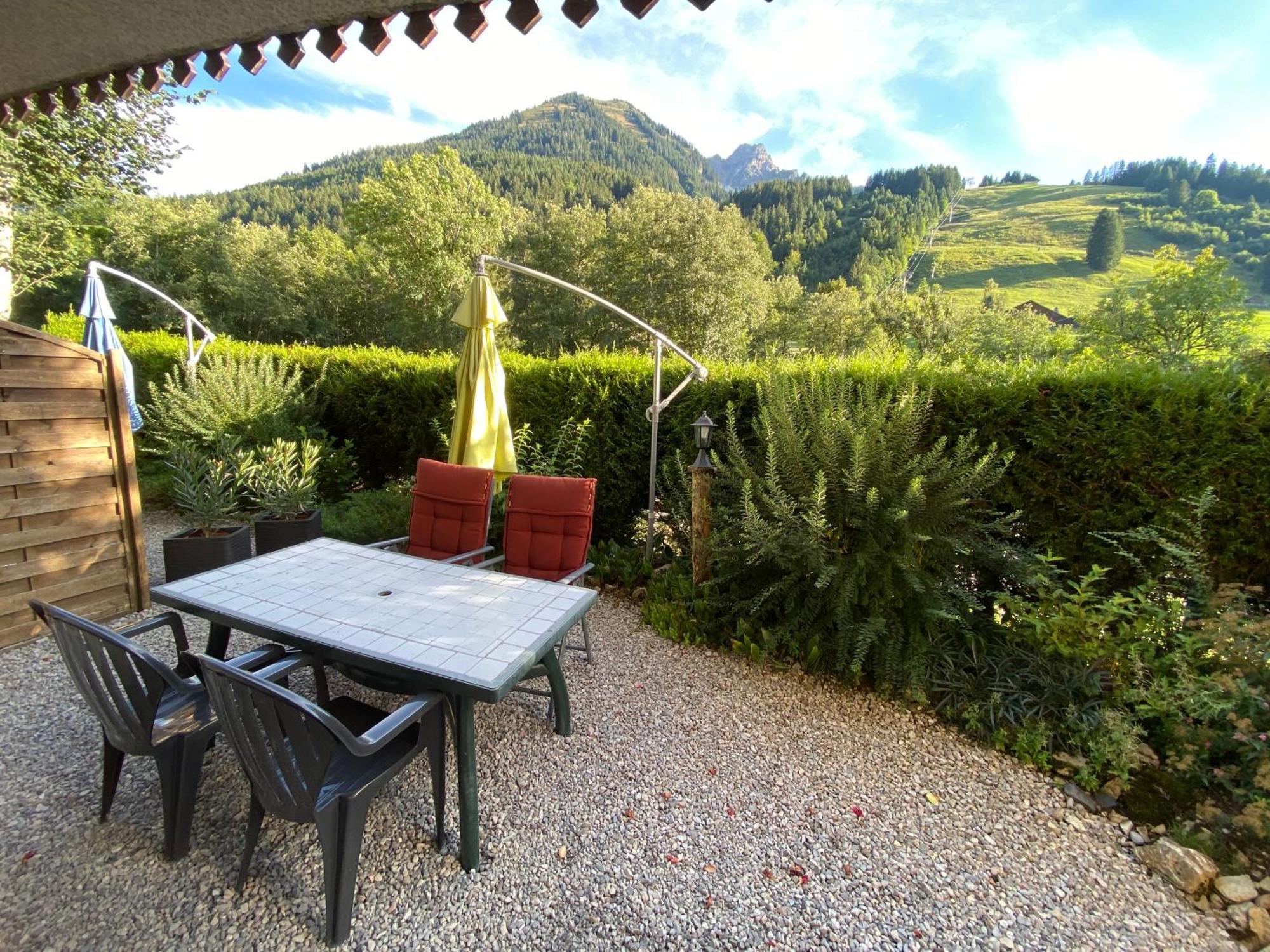 La Joly - Chaletyap Abondance Habitación foto